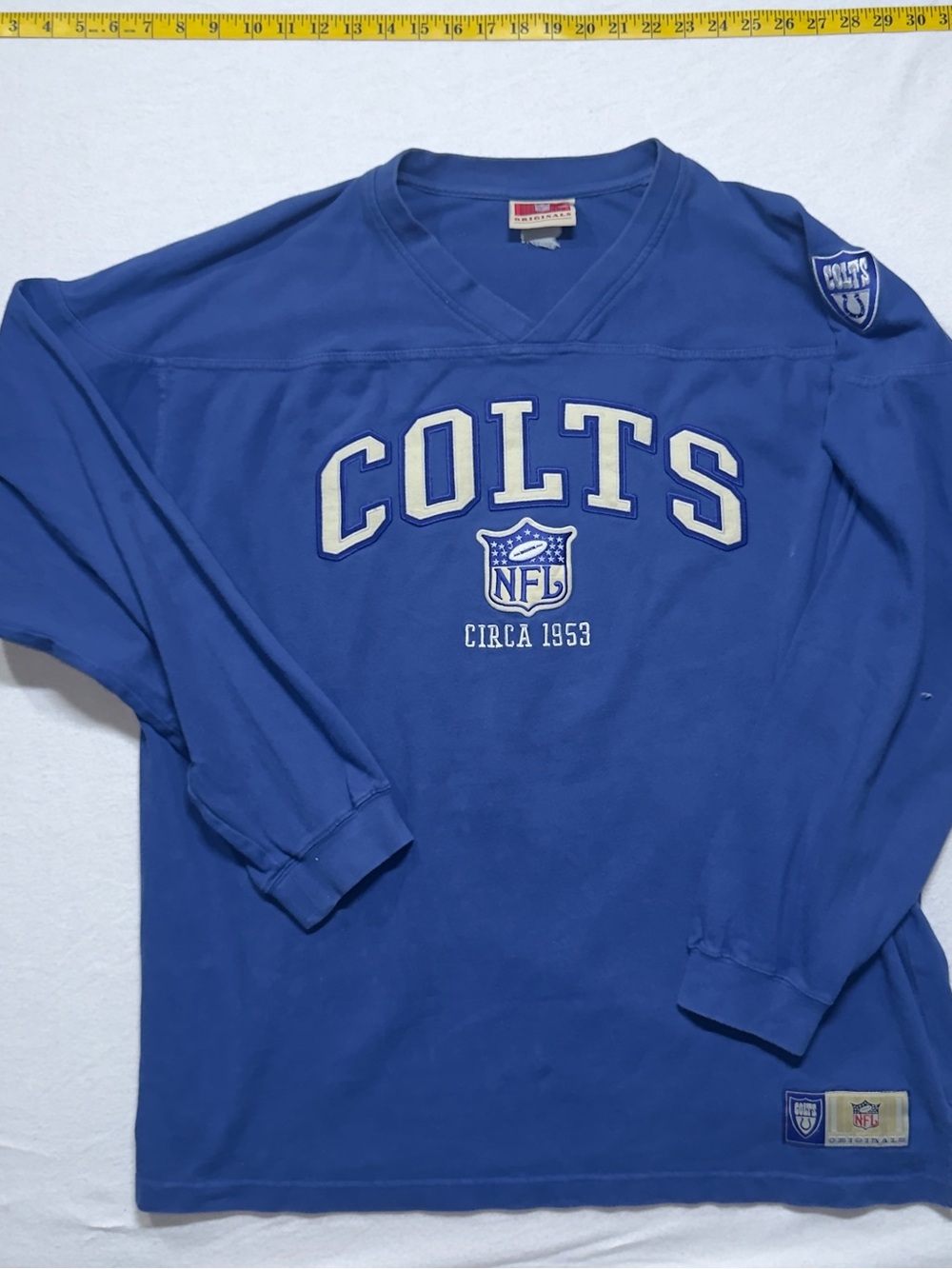 Vintage colts NFL crewneck.